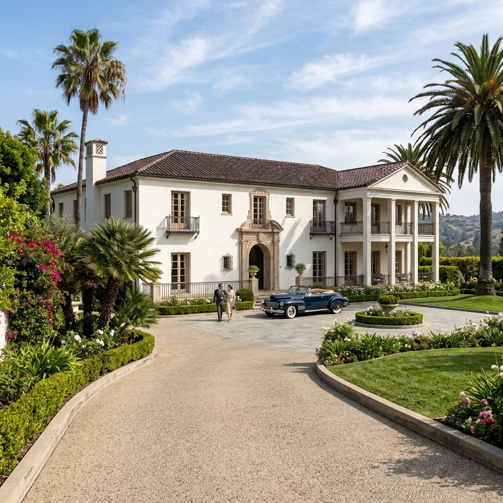 1940 Bel Air Mansion