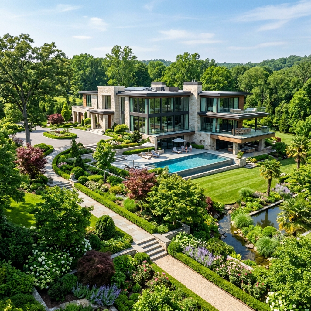Botanic Garden Mansion