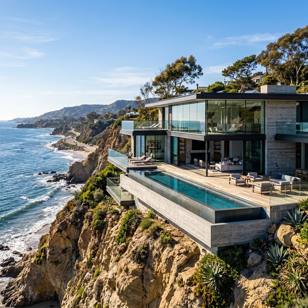 Palisades Cliffside Modern