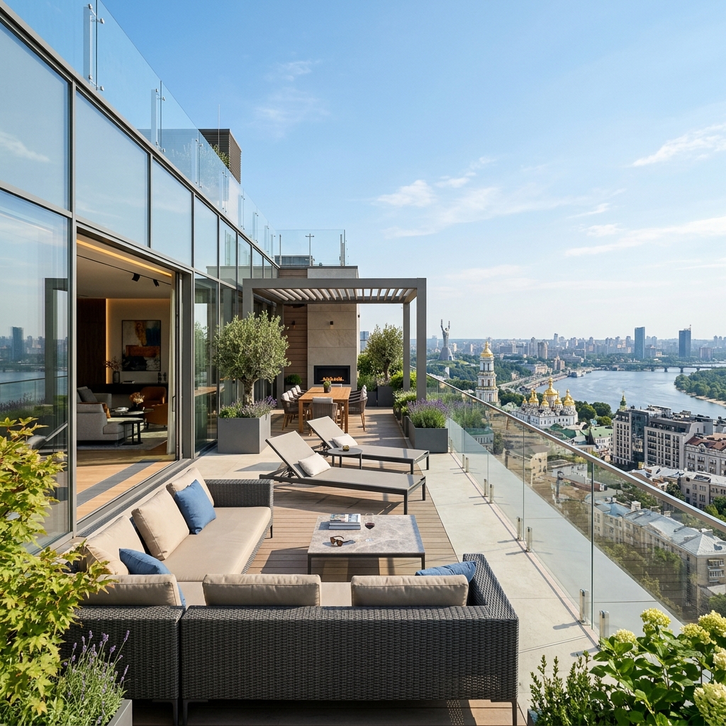 Kyiv Pechersk Penthouse